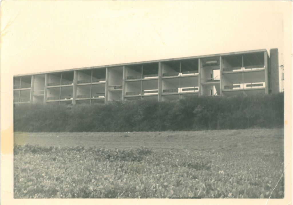 1964-schule-rohbau